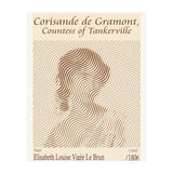 Corisande De Gramont, Countess Of Tankerville – Elisabeth Louise 1806 (Print Only) thumbnail