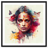 Festival Butterflies Hindu Portrait thumbnail
