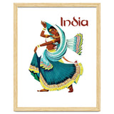 India Dancing Girl thumbnail