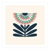 Pink Retro Allium (Print Only) thumbnail