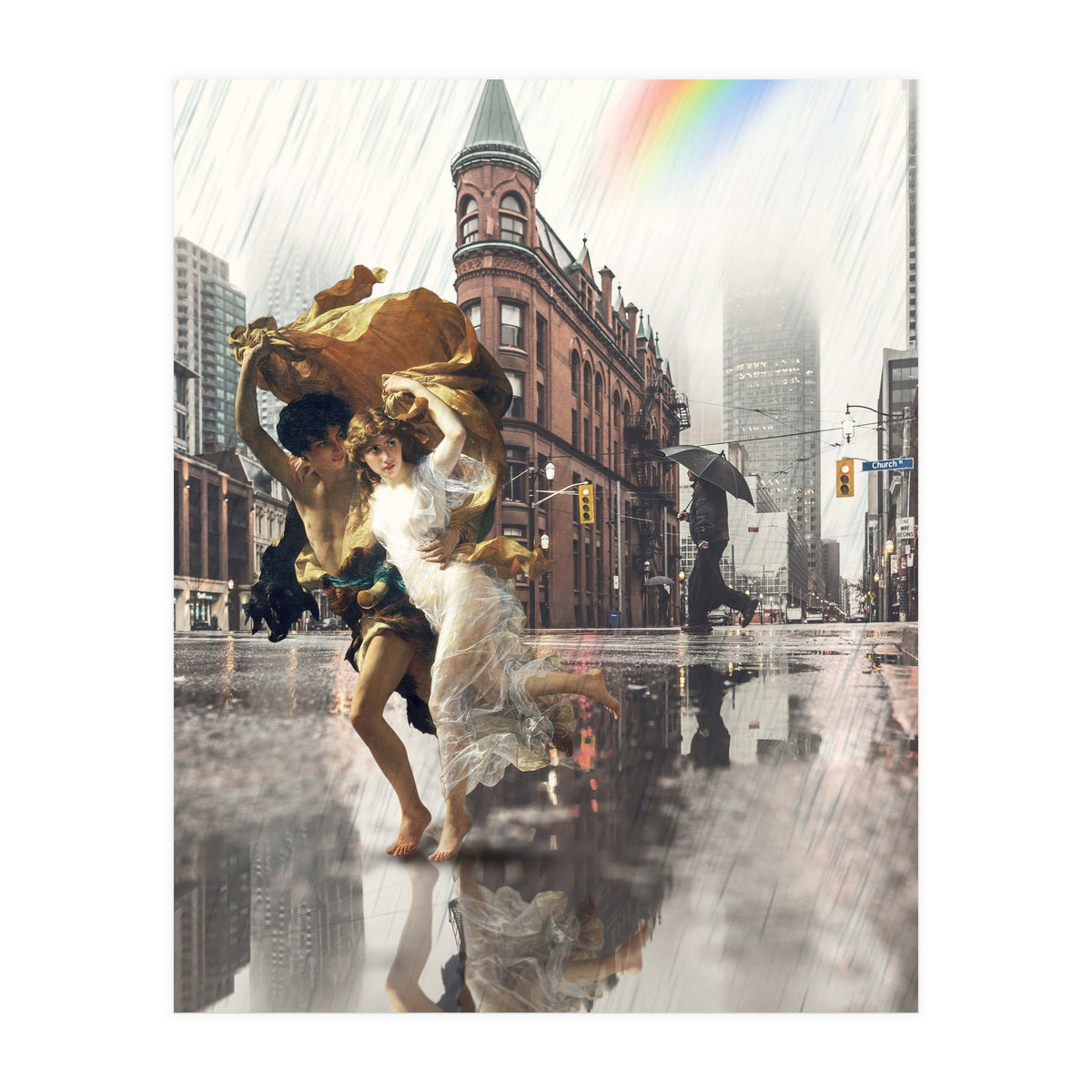 Center Of The Storm (Print Only)