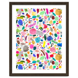 Abstract Colourful Marks Scribbles thumbnail