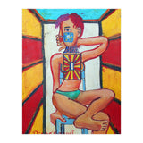 Mujer En La Silla 4 (Print Only) thumbnail