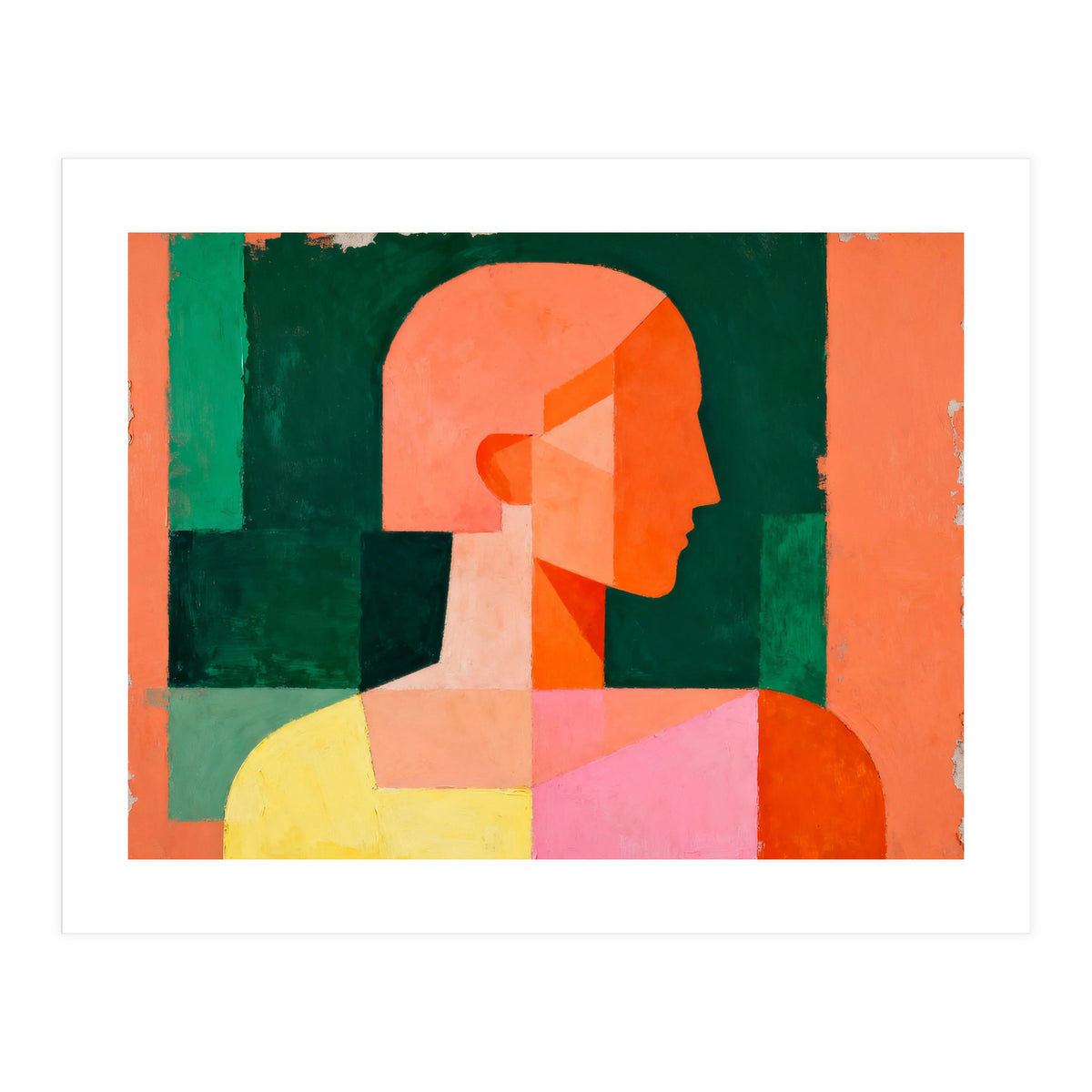 Geometric People 04 (Print Only)