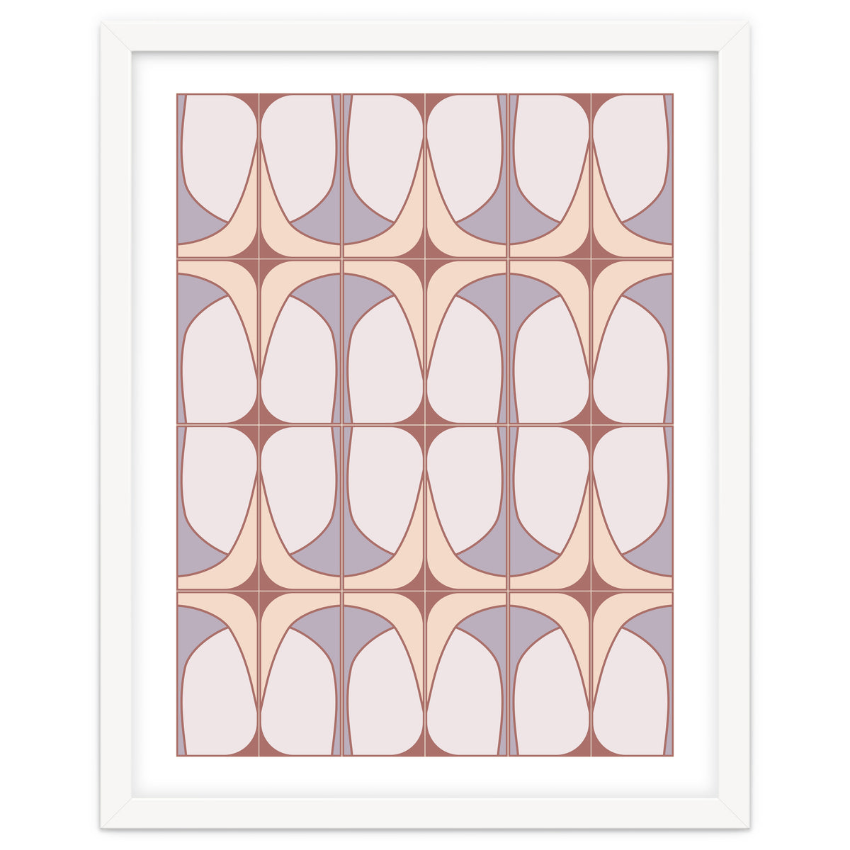 Romantic Deco Tiles