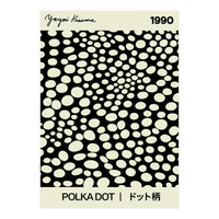 Polka  Dot Yayoi Kusama (Print Only)