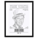 Receipt Art Frank Sinatra thumbnail