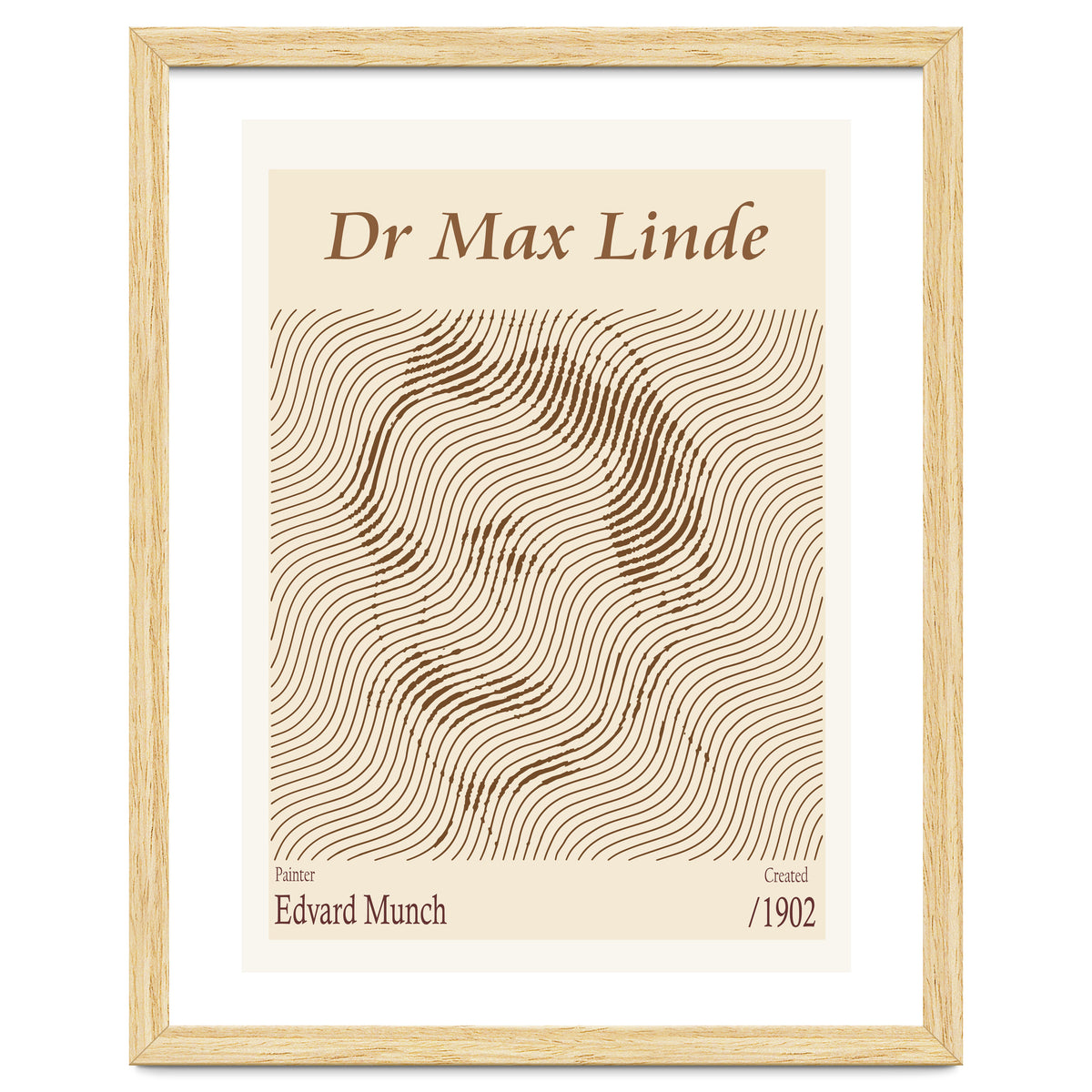Dr Max Linde – Edvard Munch 1902