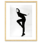 AUDREY HEPBURN in FUNNY FACE (1957), directed by STANLEY DONEN. thumbnail