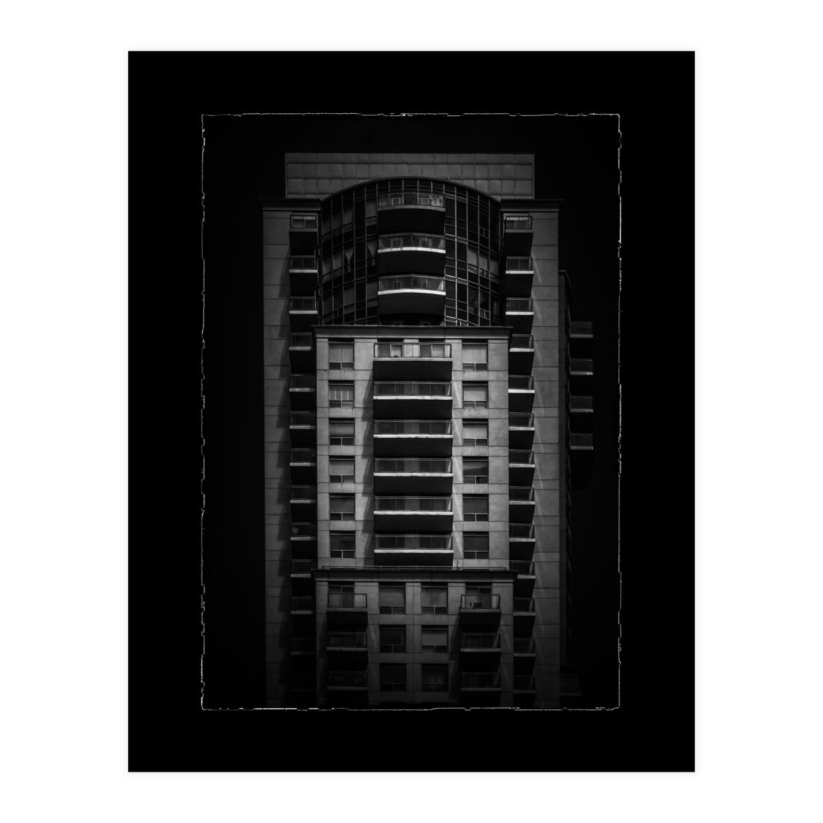 Geometry No 45 with Border (Print Only)
