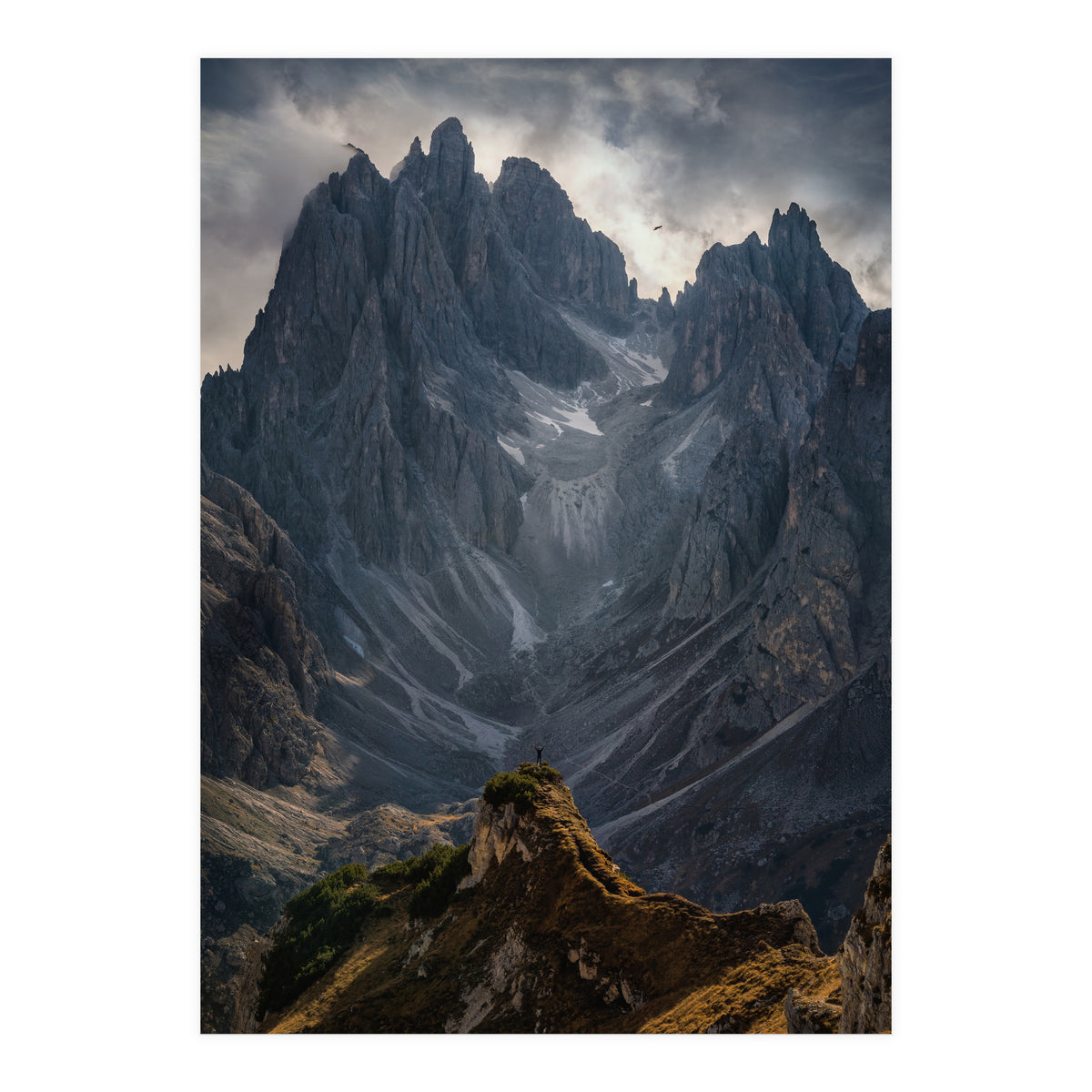 Fantastic mountains of the Dolomites (Print Only)