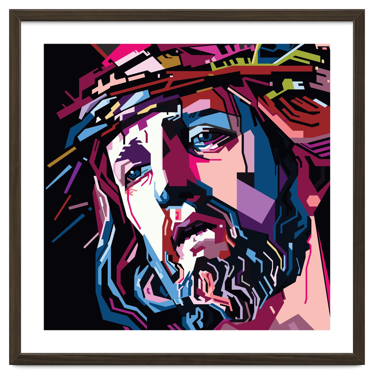 Jesus Christ Style WPAP