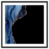 Navy & Rose Gold Agate Texture 09 thumbnail