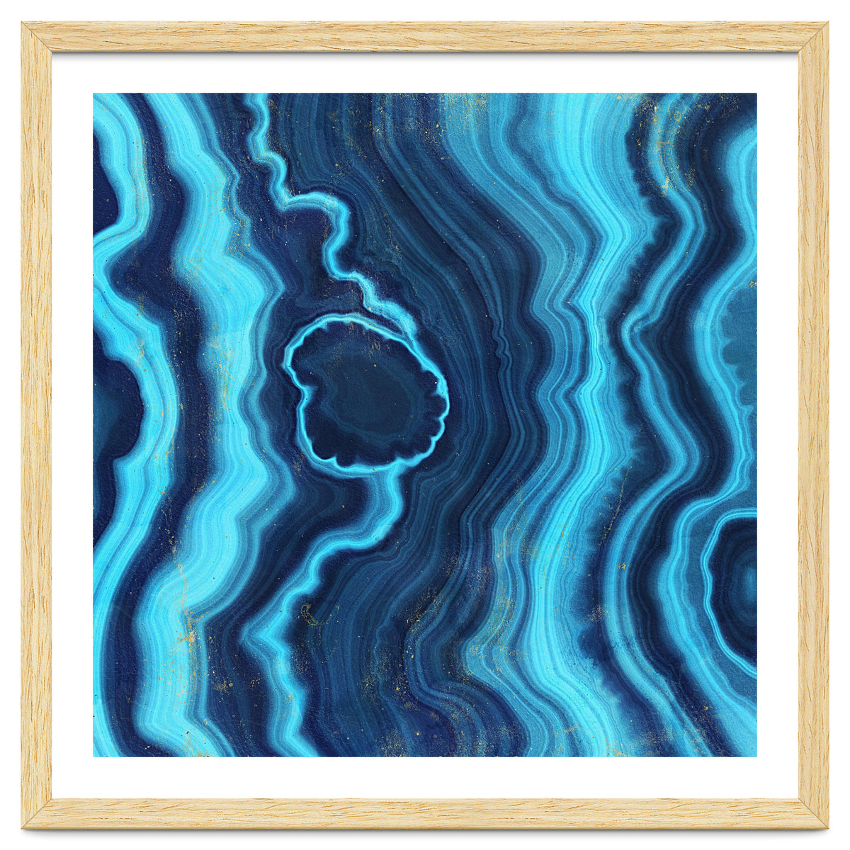 Blue Agate Texture 03