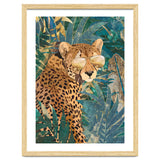 Cheetah in the jungle thumbnail