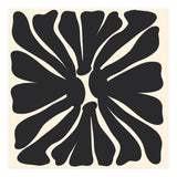 Abstract Monochrome Flower 2 (Print Only) thumbnail