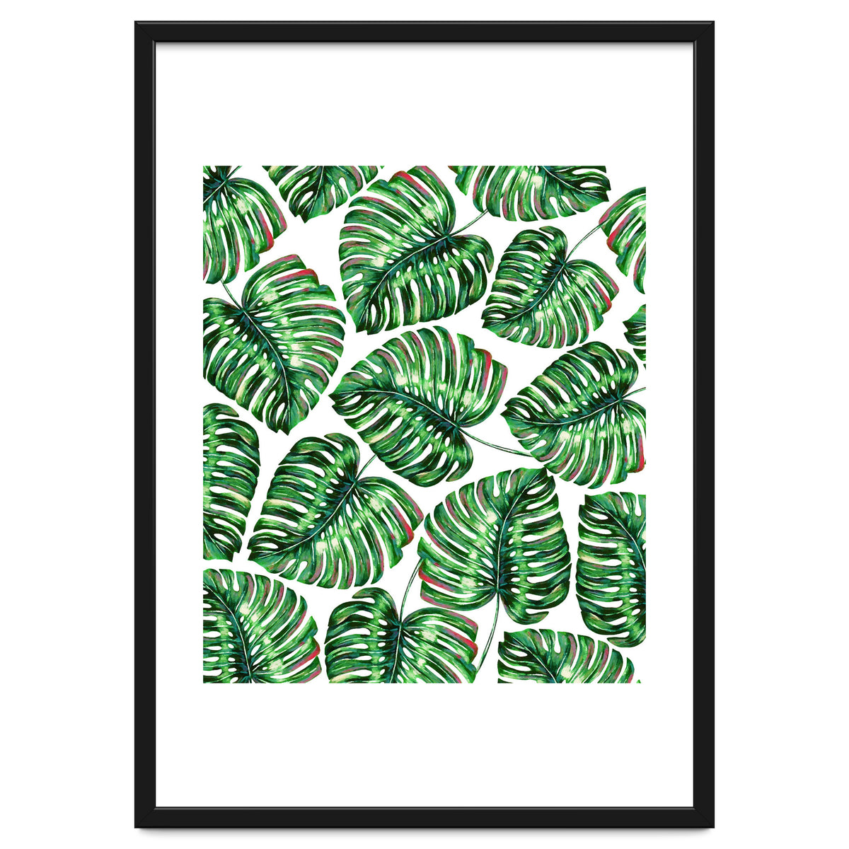 Tropical Greenery #society6 #decor #buyart