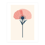 Pink Half Poppy (Print Only) thumbnail