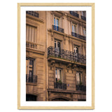 Street Photography - Haussmanian Facade, Paris thumbnail