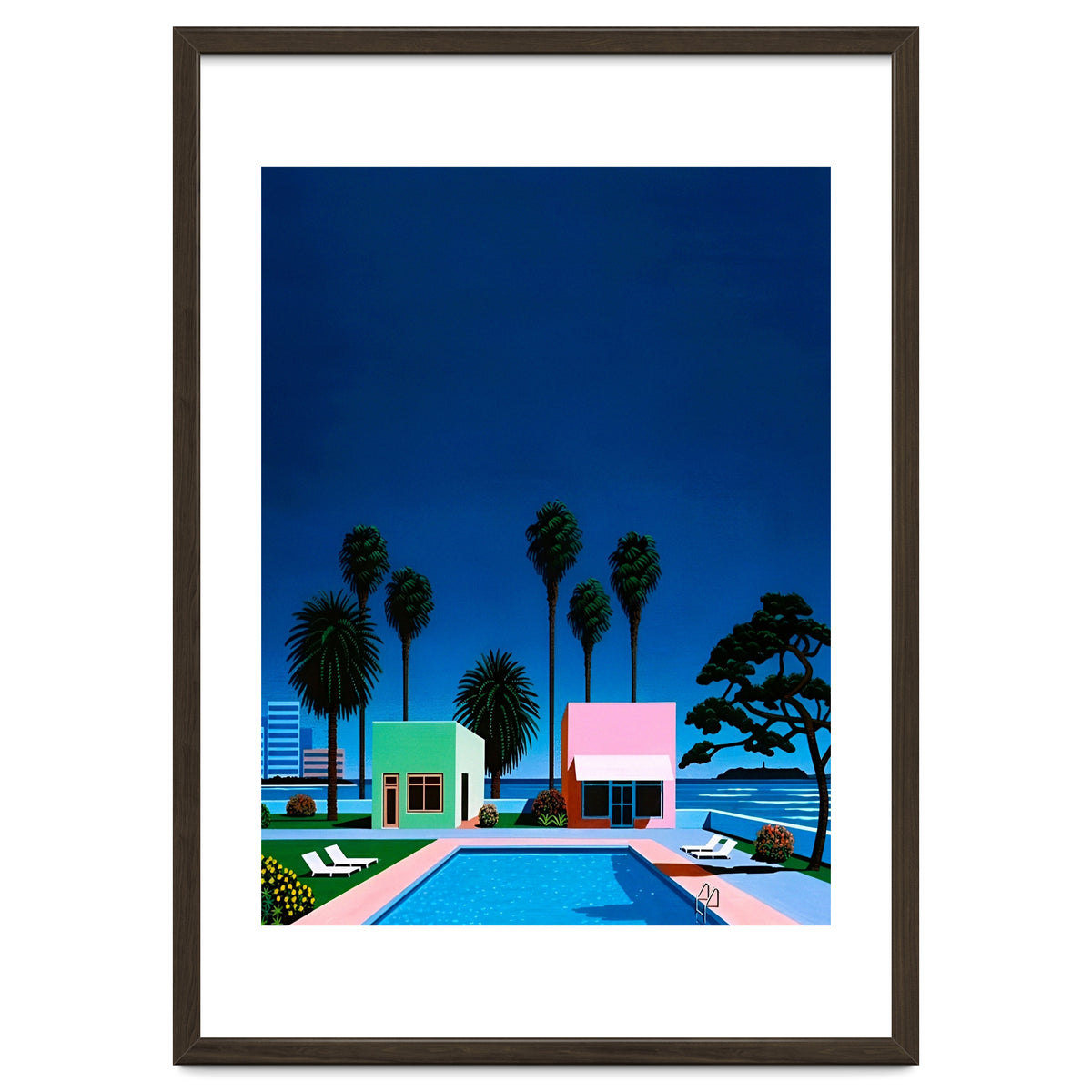 Hiroshi Nagai - City Pop , Vaporwave Aesthetic