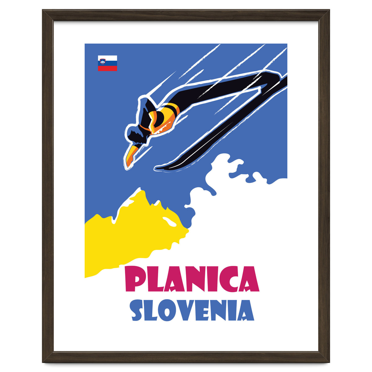 Planica, Slovenia, Ski Jump