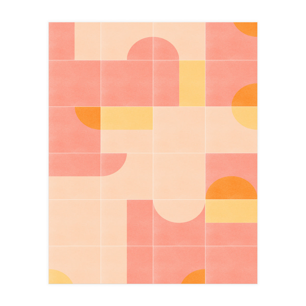 Retro Tiles 02 (Print Only)