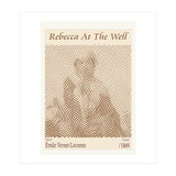Rebecca At The Well – Émile Vernet Lecomte (1869) (Print Only) thumbnail