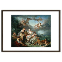 The rape of Europa, 1747. FRANCOIS BOUCHER.