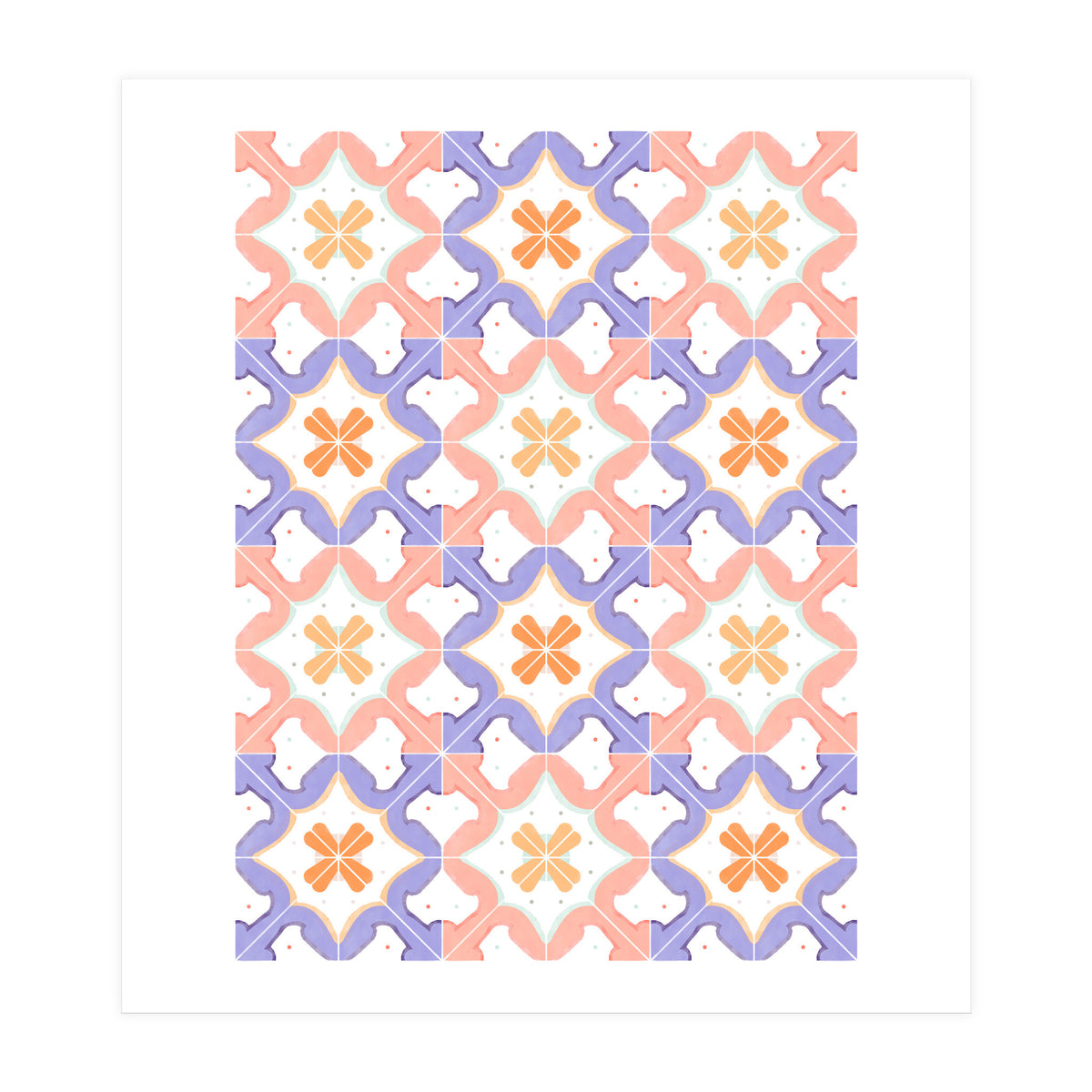 Classic Kitchen Tiles (Print Only)