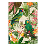 Parrots in tropical Jungle (Print Only) thumbnail