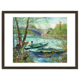 Vincent Van Gogh / 'Fishing in Spring, the Pont de Clichy ', 1887, Oil on canvas, 49 x 58 cm. thumbnail