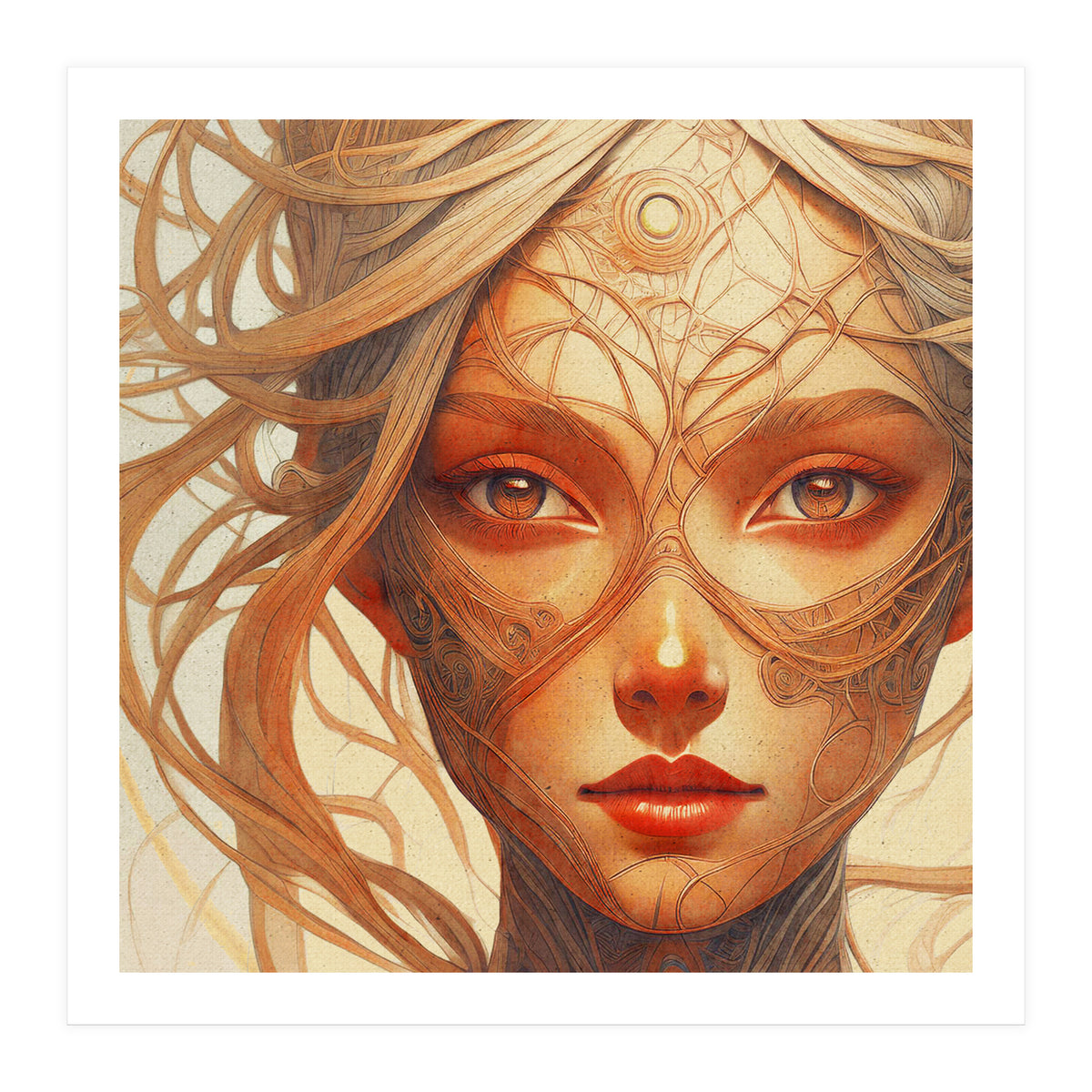 AI 021. (Print Only)