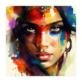 Radiant Bindi Hindu Portrait (Print Only) thumbnail