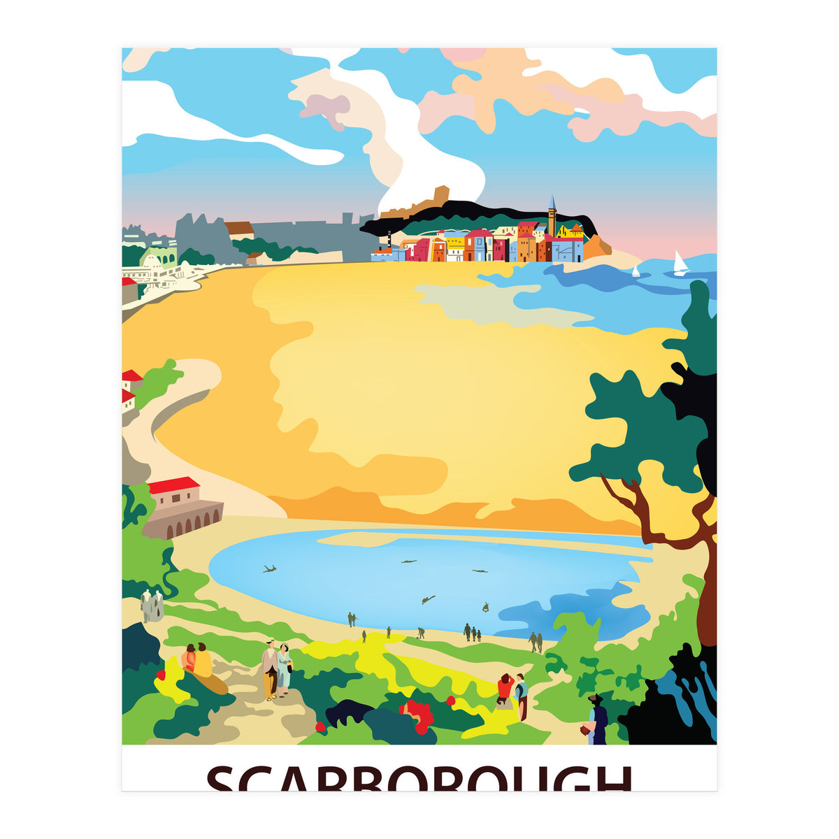 Scarborough, North Yorkshire (Print Only)