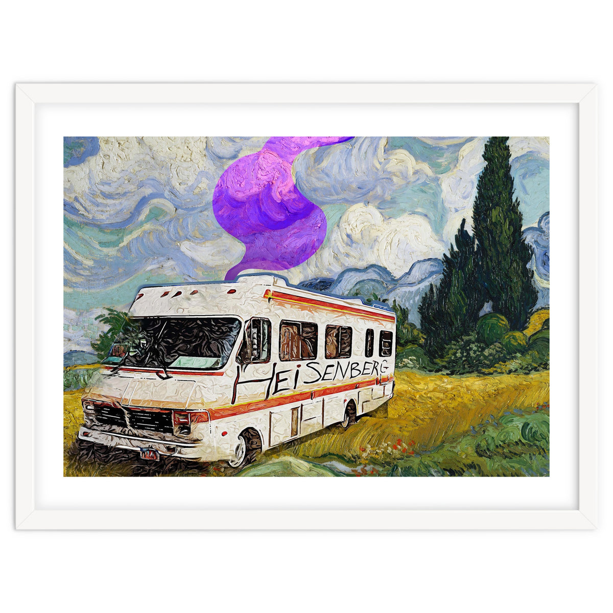 Heisenberg Impressionist