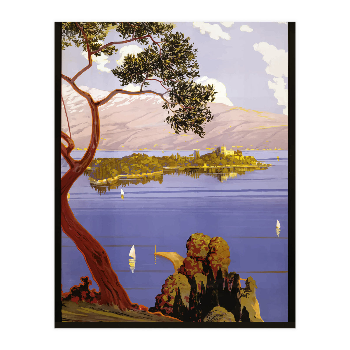 Lake Garda, Italy (Print Only)