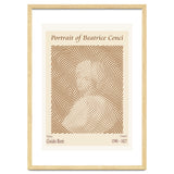 Portrait Of Beatrice Cenci (1590 – 1827) – Guido Reni (italian, 1575 1642) thumbnail