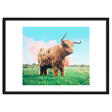 Highland Cow #society6 #decor #buyart thumbnail