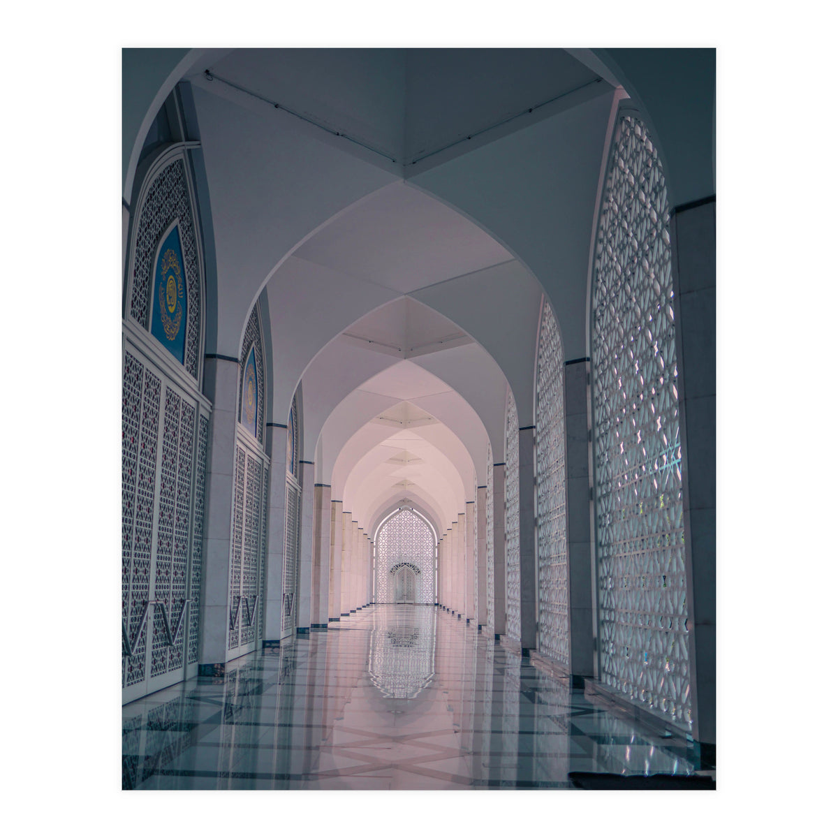 Malaysia Mosque (Print Only)