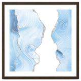 Blue & Silver Agate Glitter Texture 06 thumbnail
