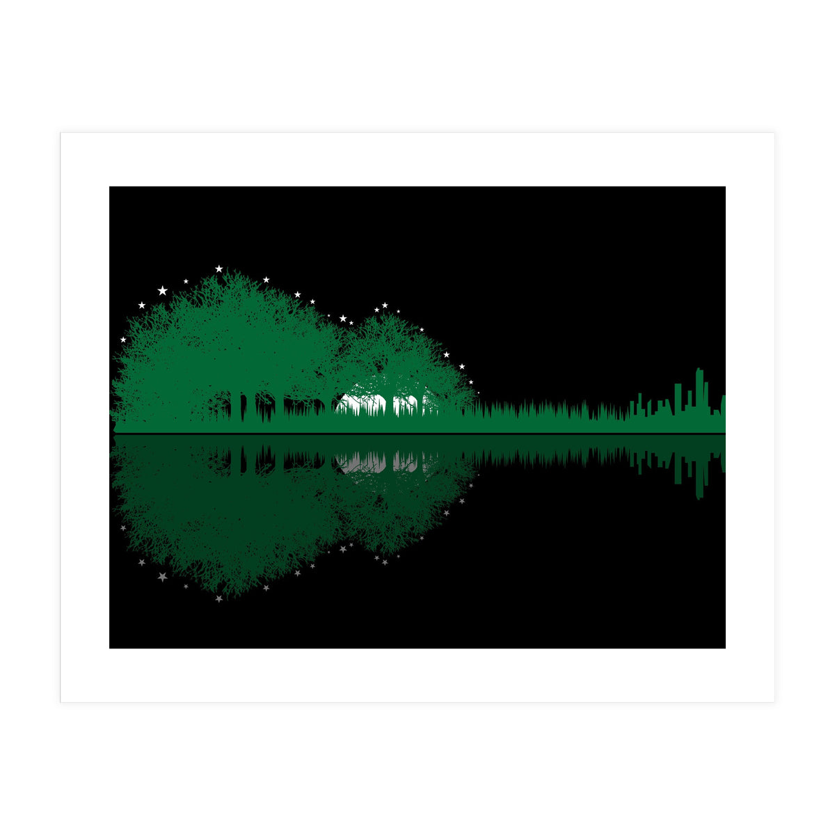 Guitar Illustration (Print Only)