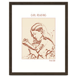 Girl Reading – Franz Eybl thumbnail