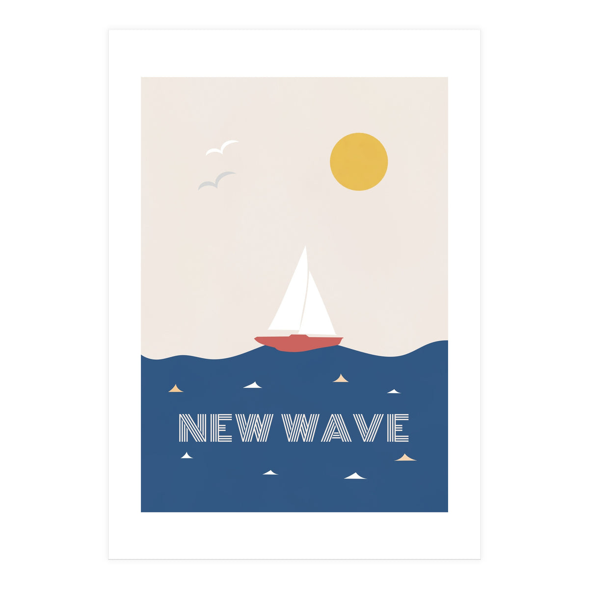 NEW WAVE (Print Only)