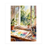 Matisse Inspired Place Paint (Print Only) thumbnail