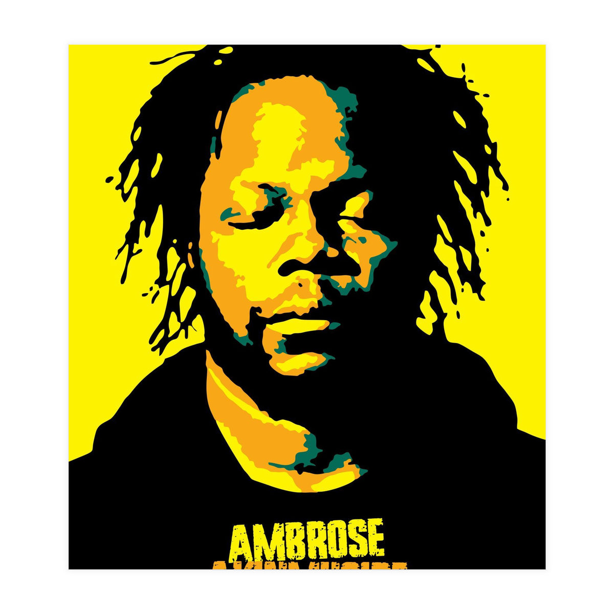Ambrose Akinmusire  Avant-Garde Jazz Trumpeter (Print Only)