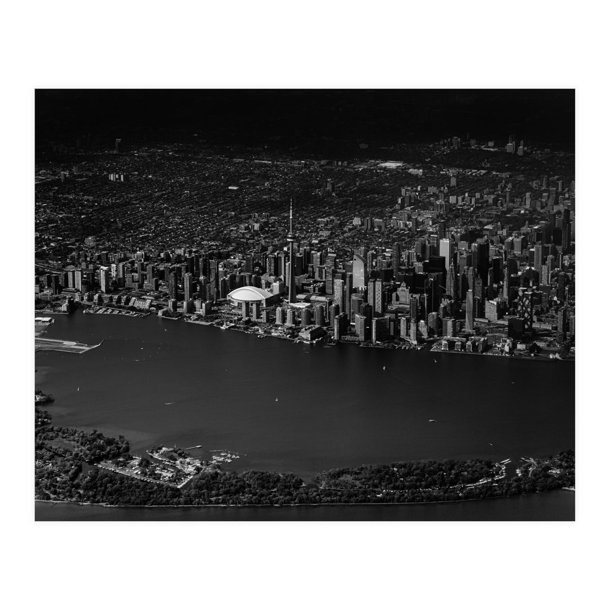 Twenty Four Thousand Feet No 1 (Print Only)