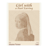 Girl With A Pearl Earring Johannes Vermeer (1665) (Print Only) thumbnail
