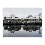 Under construction residential along the lake (Print Only) thumbnail