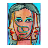 Cabeza De Mujer 40 (Print Only) thumbnail
