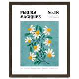 Magical Flowers No.18 Duck Egg Daisies thumbnail